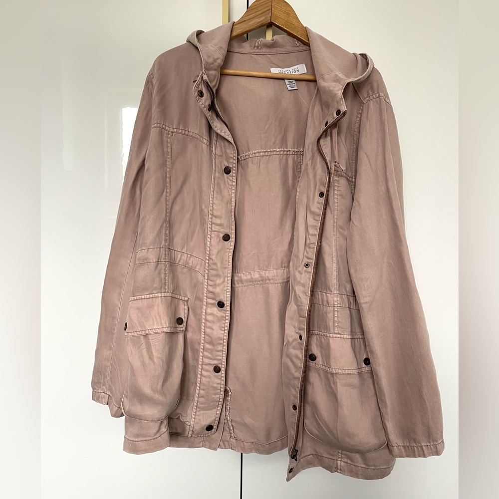 Kenneth Cole Reaction Utility jacket size XL NWT - Picture 2 of 5